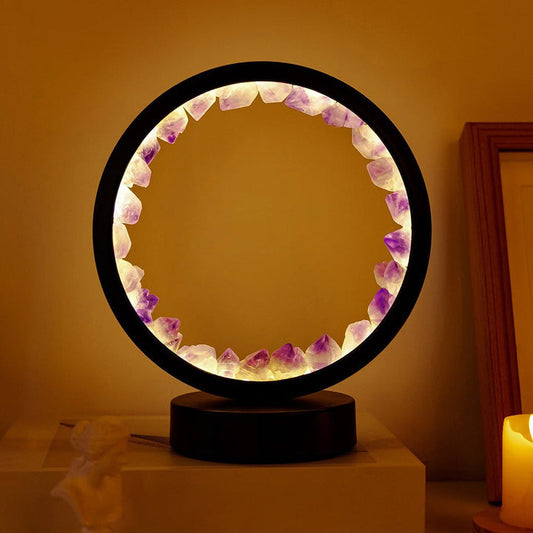 Moderne Spirituele Licht Amethist Kristallamp