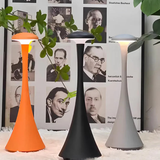 Draadloze Oplaadbare Spire Tafellamp met Dimfunctie