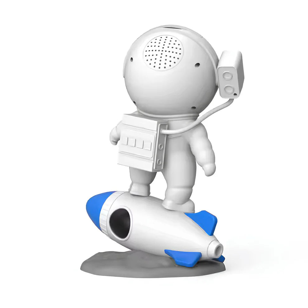 Astronaut Projectielamp Galaxy & Cosmic Audio Varianten