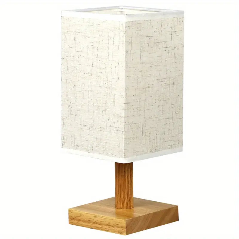 Retro Houten Bureaulamp - Creatieve en Minimalistische Tafellamp