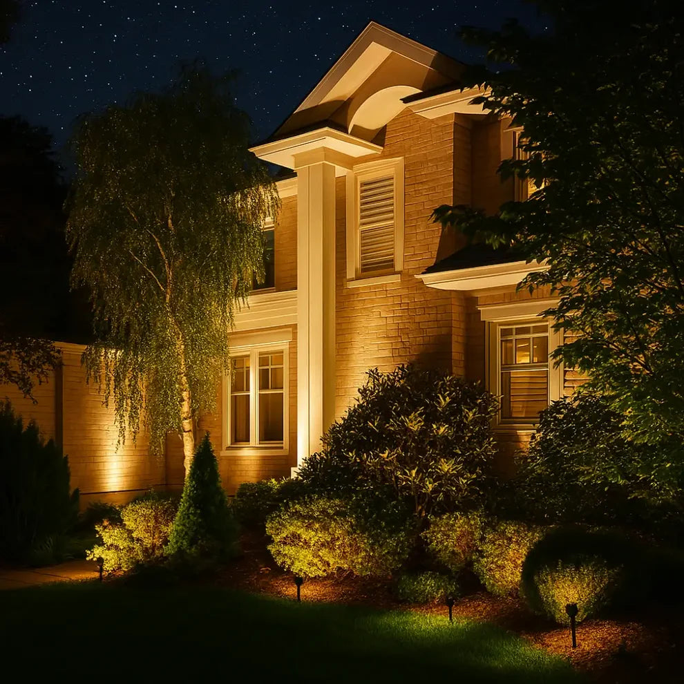 Moderne Zonne-Energie Buiten Tuinlamp