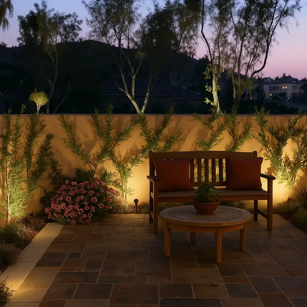 Moderne Zonne-Energie Buiten Tuinlamp