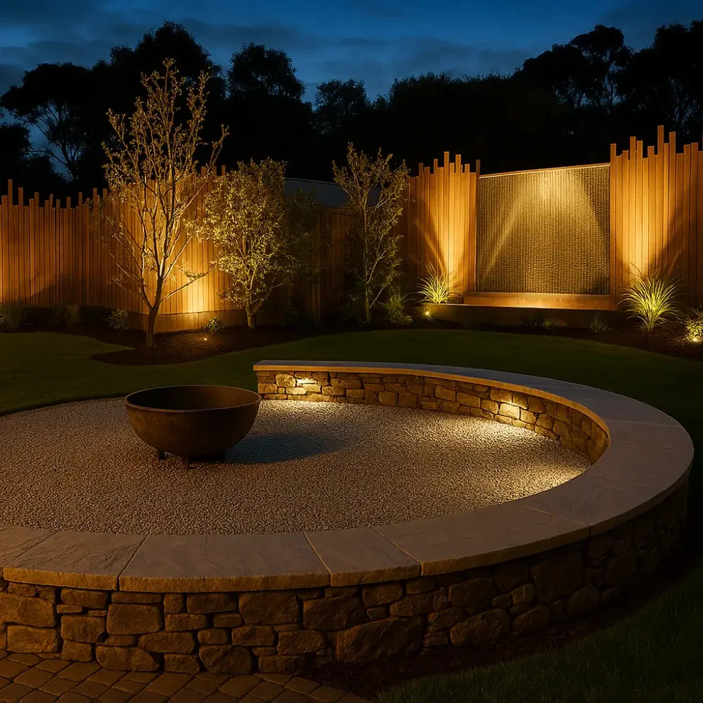 Moderne Zonne-Energie Buiten Tuinlamp