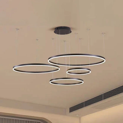 Arisha hanglamp -Modern metaal Tir-Cirkel