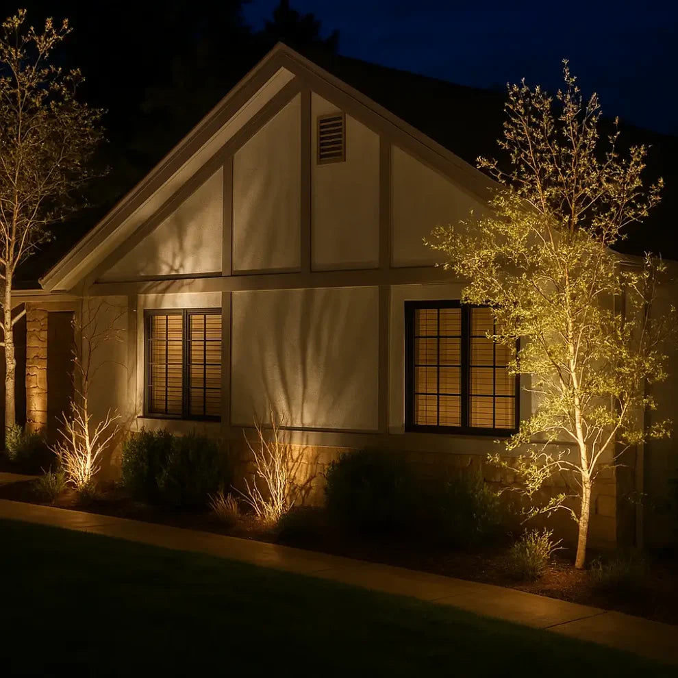 Moderne Zonne-Energie Buiten Tuinlamp