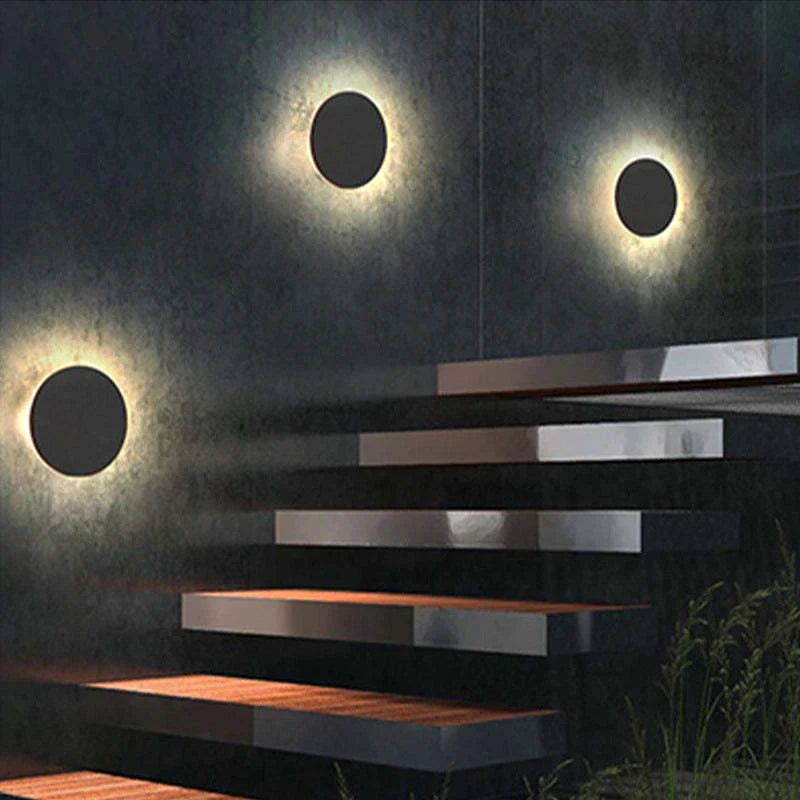 Moderne LED IP65 Binnen Buiten Wandlamp