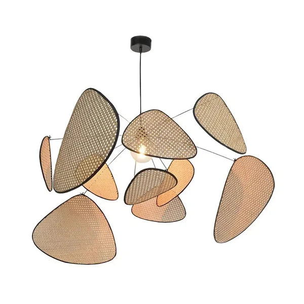 Natuurlijke Ratta Handgeweven Hanglamp
