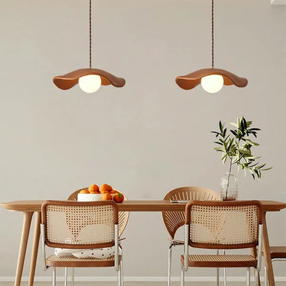 Creatieve Lotusblad Wabi Sabi Hanglamp