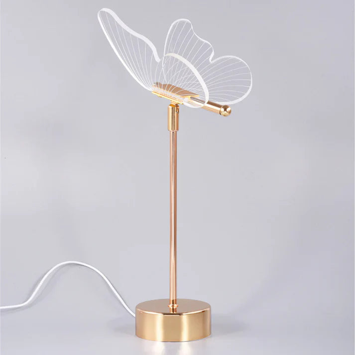Vlinder Elegante LED Tafellamp