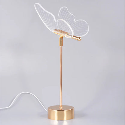 Vlinder Elegante LED Tafellamp