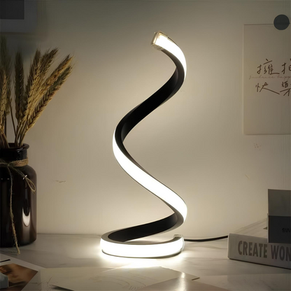 Tafellamp LED Modern Spiraal Dimbare Sfeerverlichting