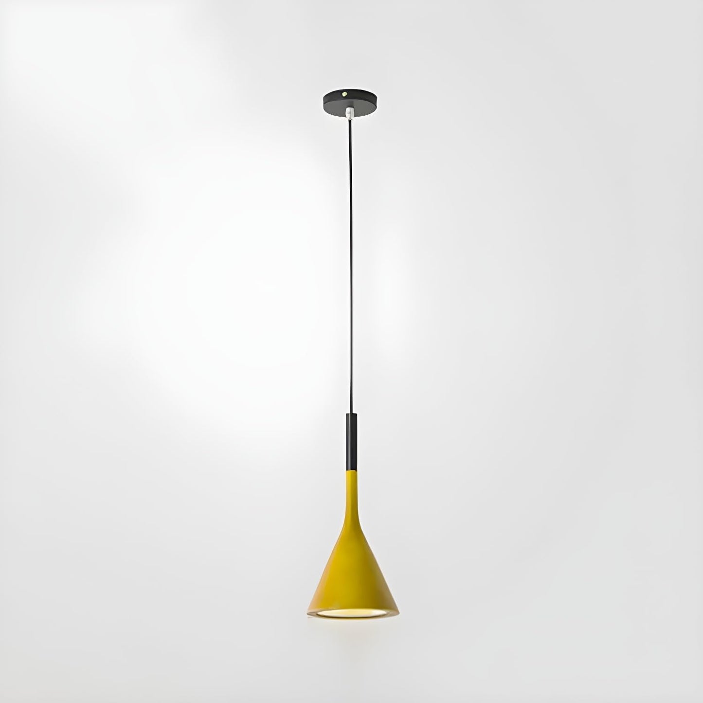 Minimalistische LED Hanglamp met Witte Lichttint