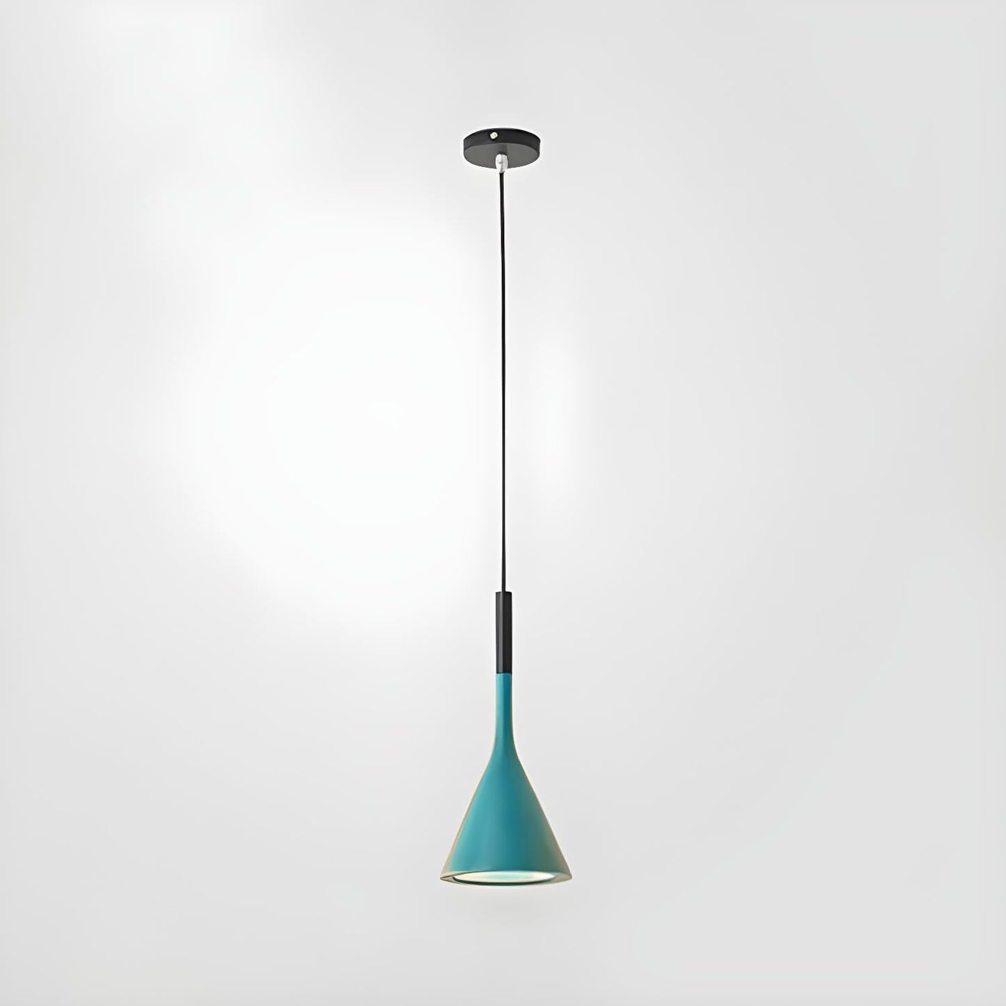 Minimalistische LED Hanglamp met Witte Lichttint