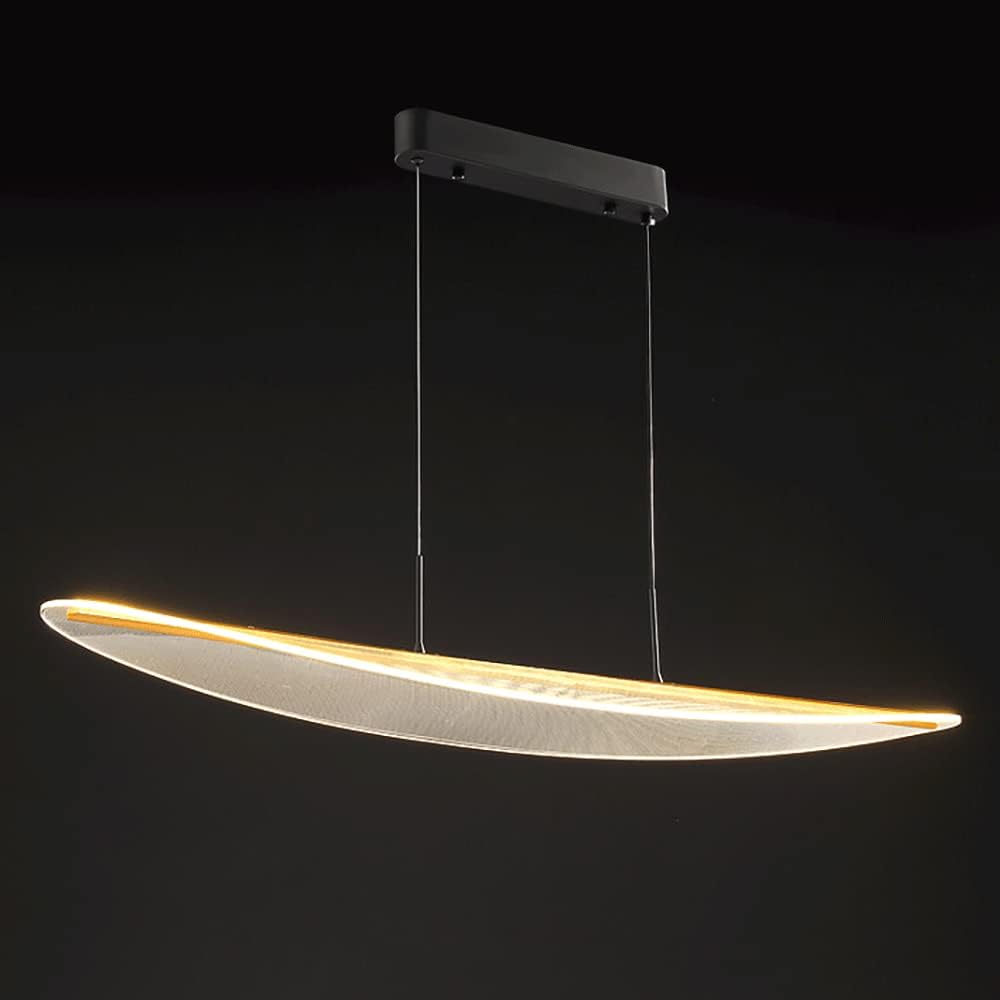 Moderne Dimbare Gebogen LED Hanglamp