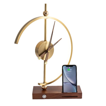 Multifunctionele LED Bureaulamp met Draadloze Oplader
