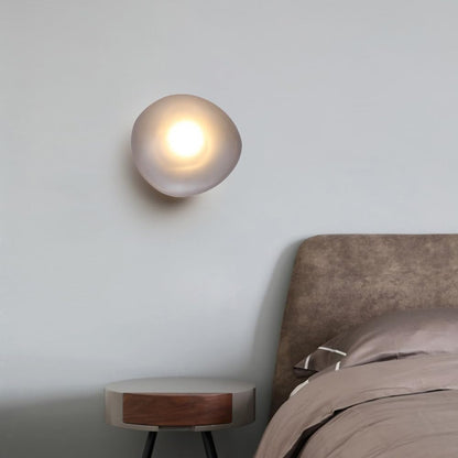 Moderne Bubble Glazen Speelse LED Wandlamp