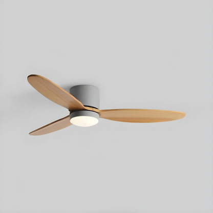 LED-Omvormer Stille Scandinavische Plafondventilator