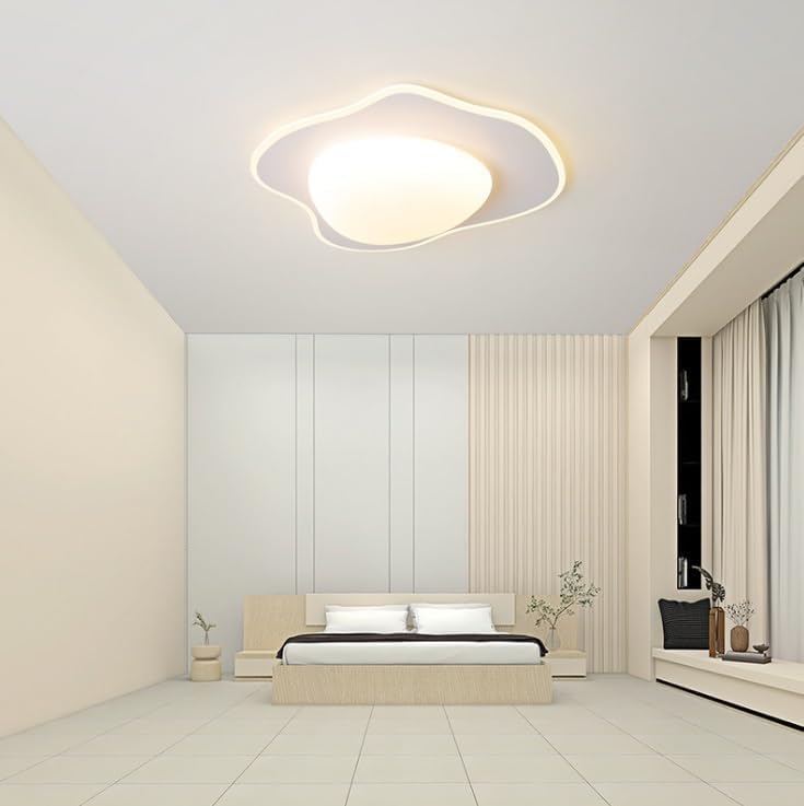 Creatieve Gepocheerd Ei Flush Montage LED Plafondlamp