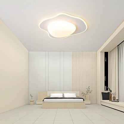 Creatieve Gepocheerd Ei Flush Montage LED Plafondlamp