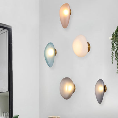 Moderne Bubble Glazen Speelse LED Wandlamp
