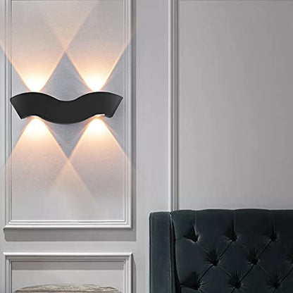 Moderne Compacte Buiten Waterdichte Wandlamp