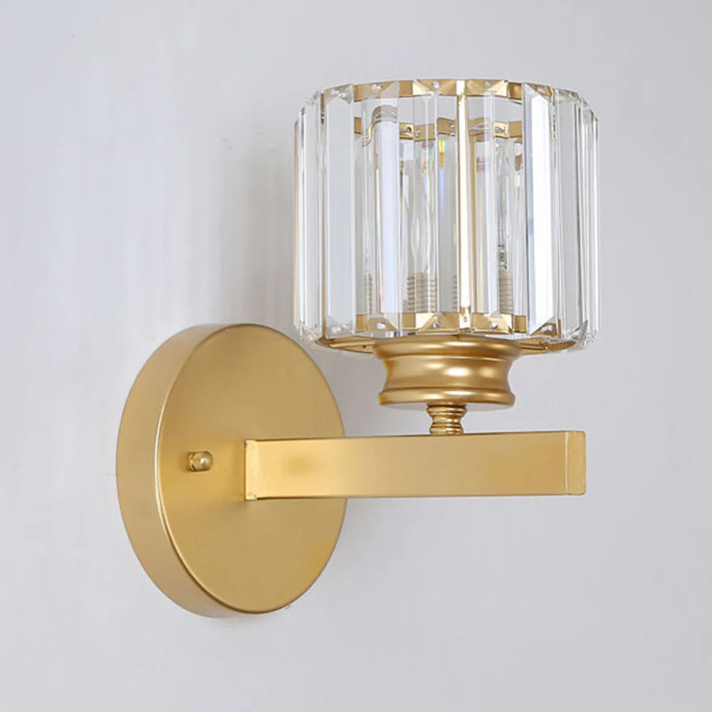 Crystal Harmony – Wandlamp Rond & Vierkant