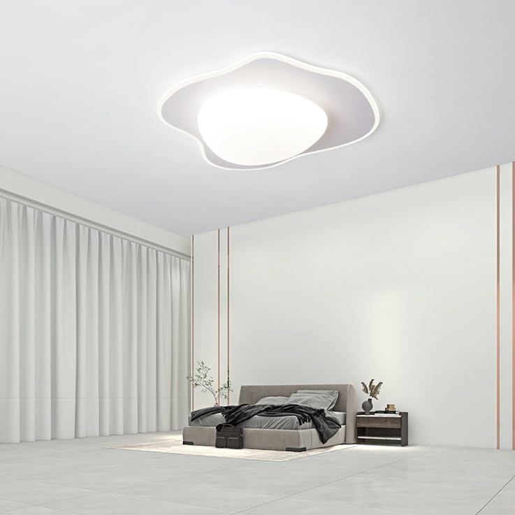 Creatieve Gepocheerd Ei Flush Montage LED Plafondlamp