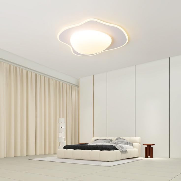 Creatieve Gepocheerd Ei Flush Montage LED Plafondlamp