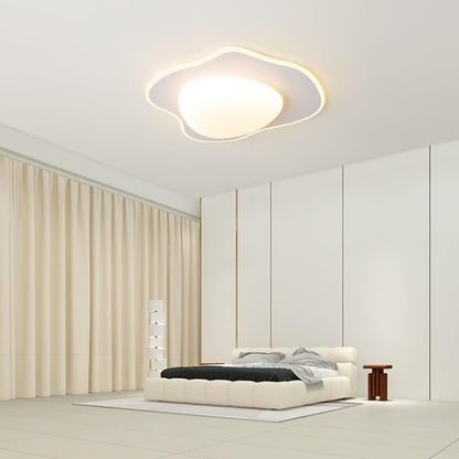 Creatieve Gepocheerd Ei Flush Montage LED Plafondlamp
