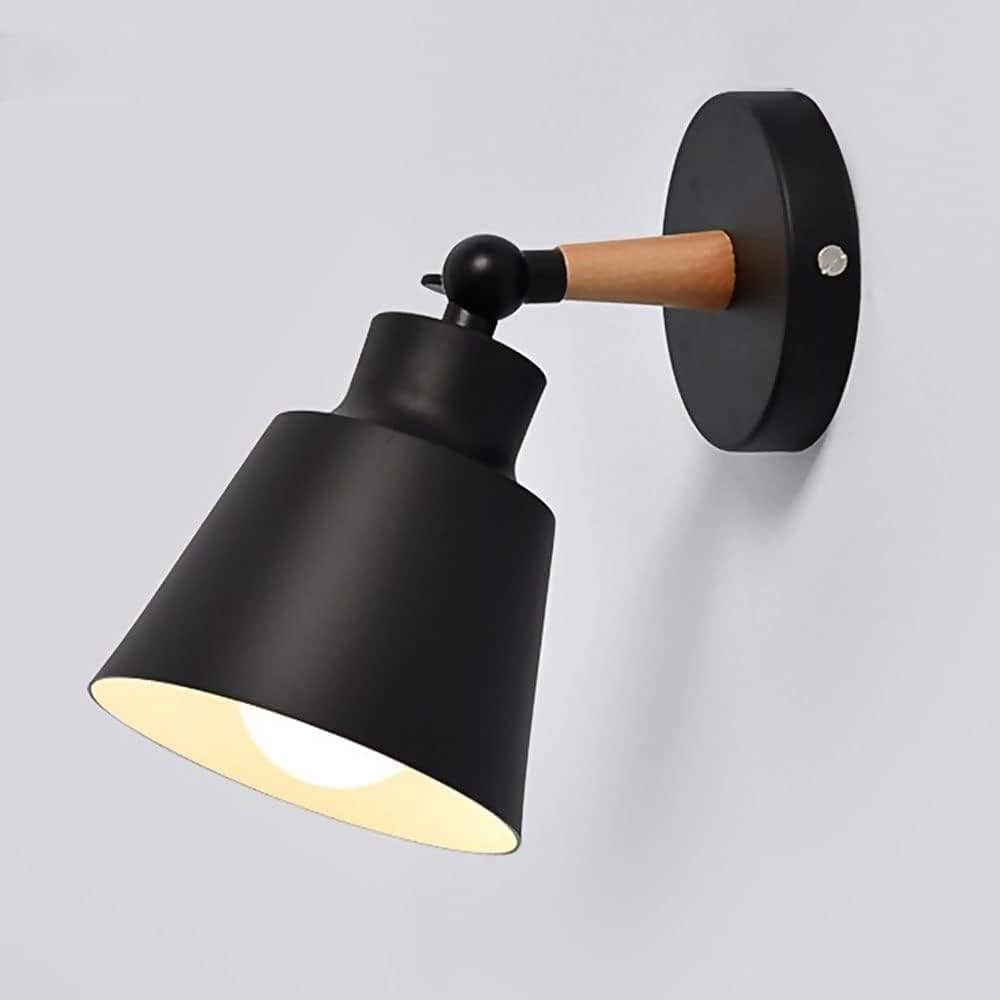Kleurrijke Moderne Wandlamp met IJzeren Beugel