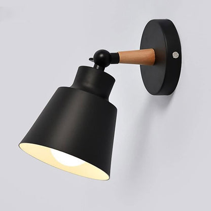 Kleurrijke Moderne Wandlamp met IJzeren Beugel