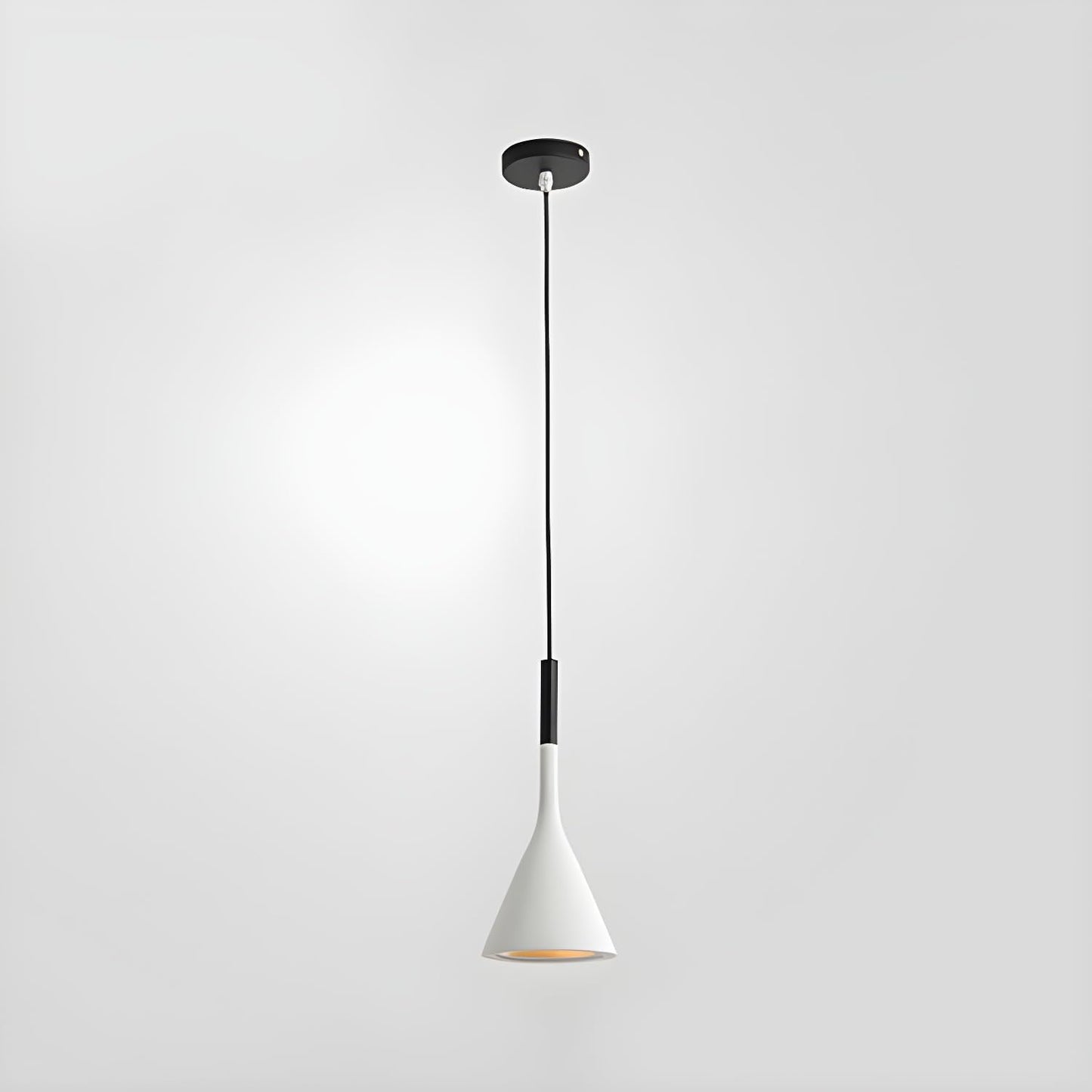 Minimalistische LED Hanglamp met Witte Lichttint