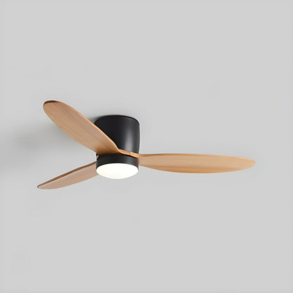 LED-Omvormer Stille Scandinavische Plafondventilator
