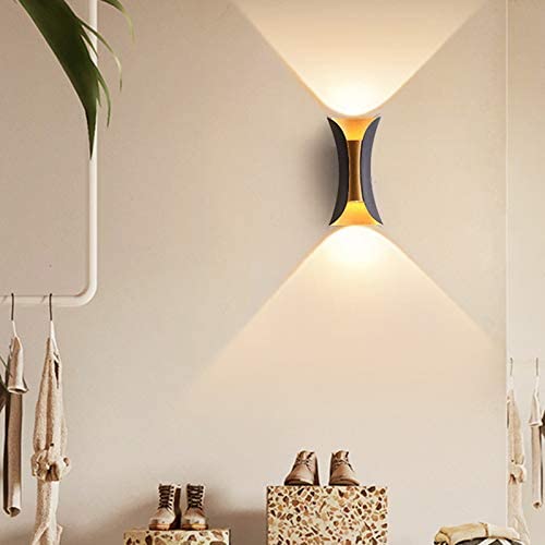 Moderne Up & Down Buitenwandlamp met COB Technologie