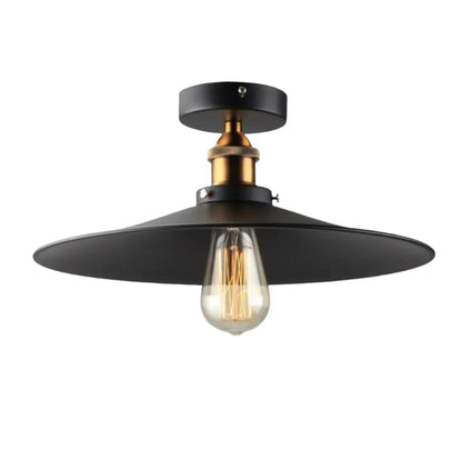 Taavita Semi Montage Taps Industriële Plafondlamp