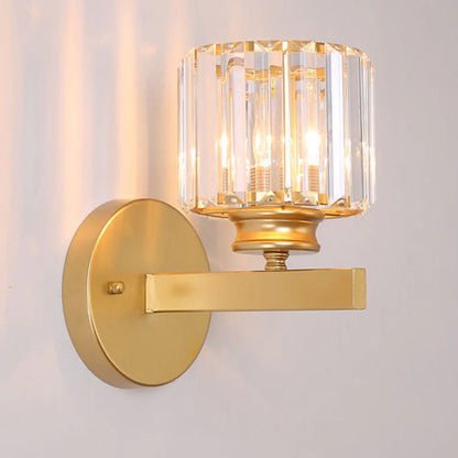 Crystal Harmony – Wandlamp Rond & Vierkant