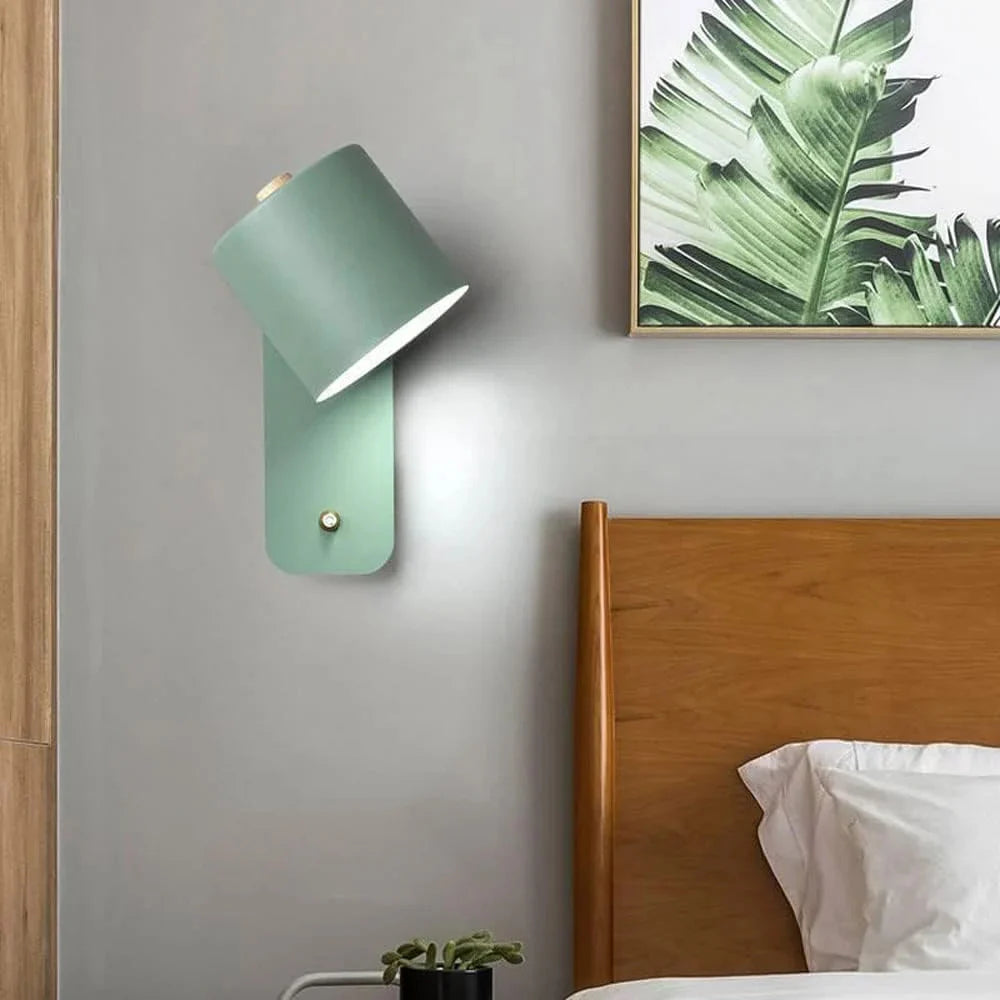 Nordic Rotatable Cylinder Iron Wandlamp