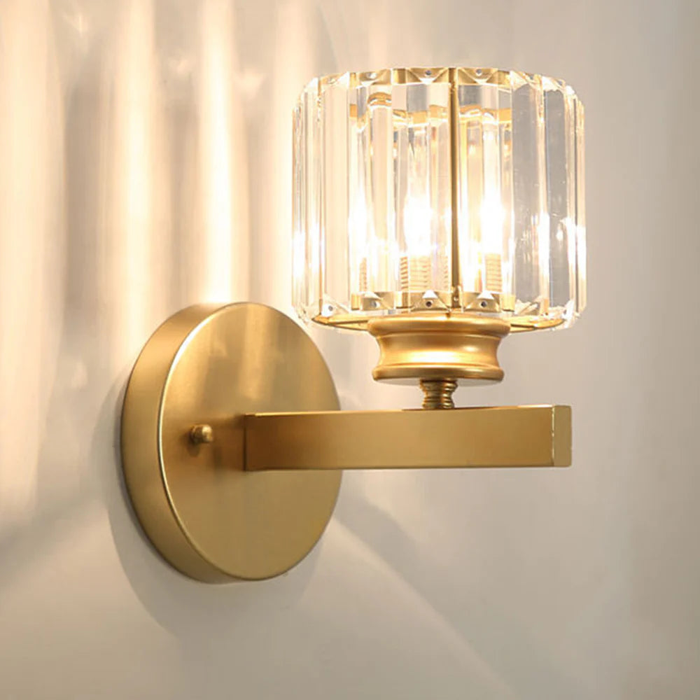 Crystal Harmony – Wandlamp Rond & Vierkant