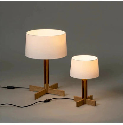 Tijdloos Vintage Design Tafellamp & Staande lamp