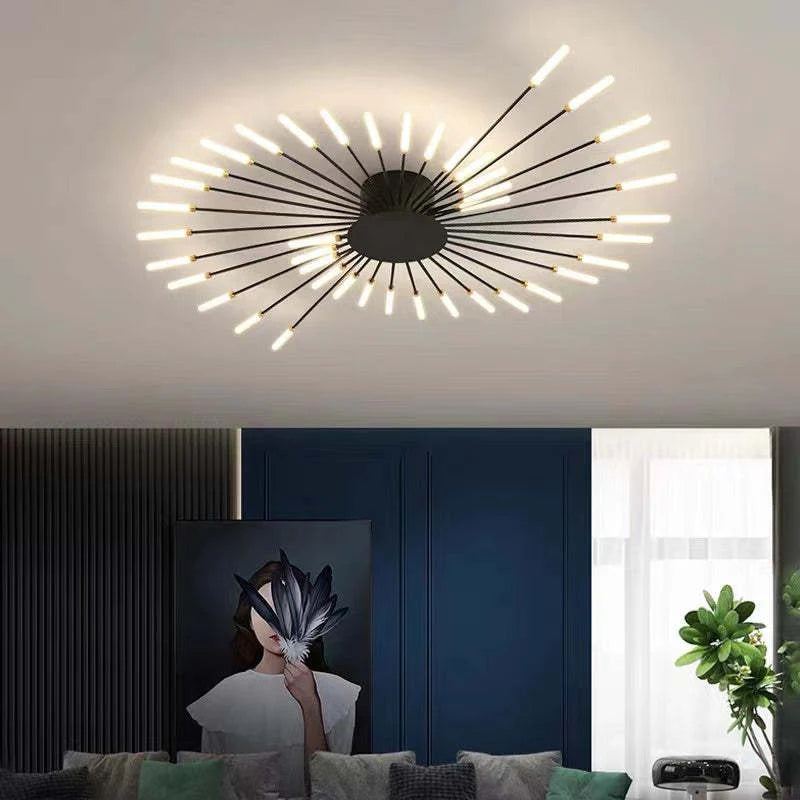 Plafondlamp Firework Design – Modern Lichtstatement voor Jouw Interieur