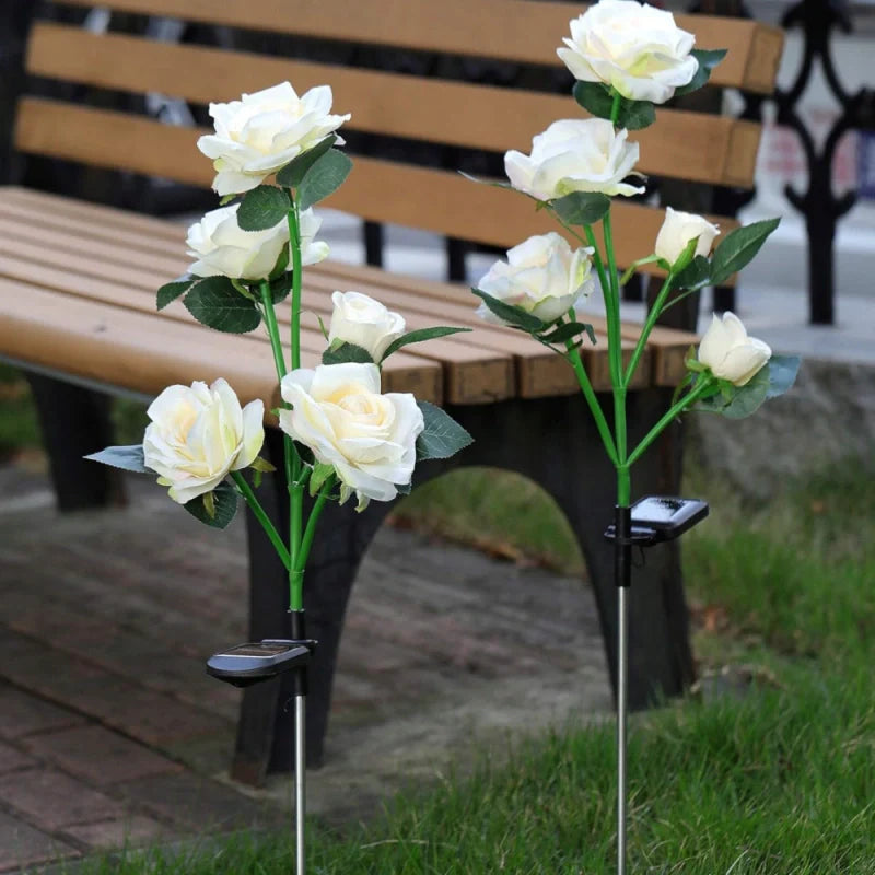 Everbloom Zonne Bloem Buiten Tuinverlichting