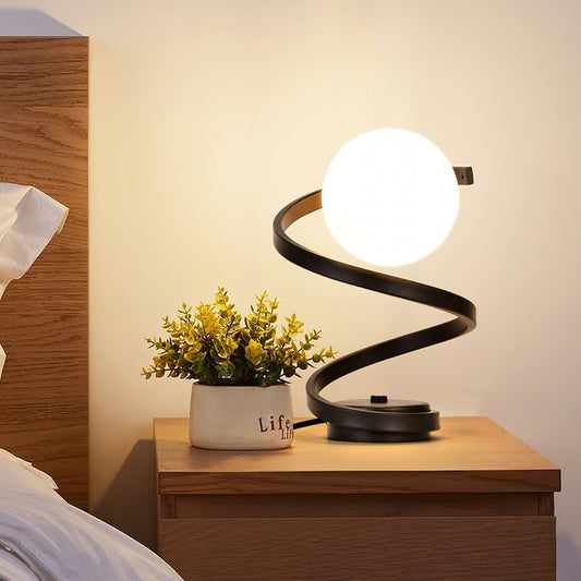Nordic LED Tafellamp met Retro Elegantie
