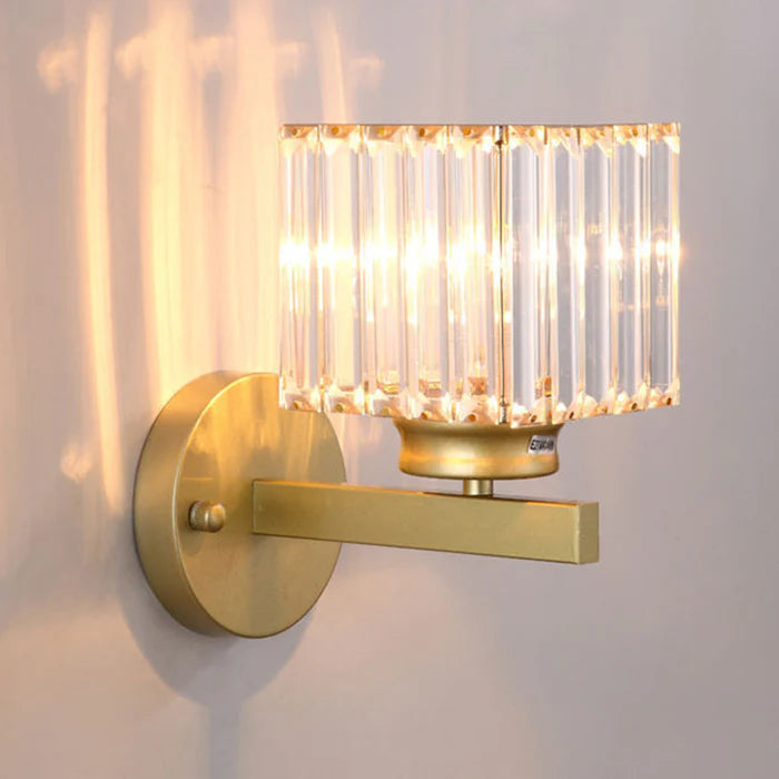 Crystal Harmony – Wandlamp Rond & Vierkant