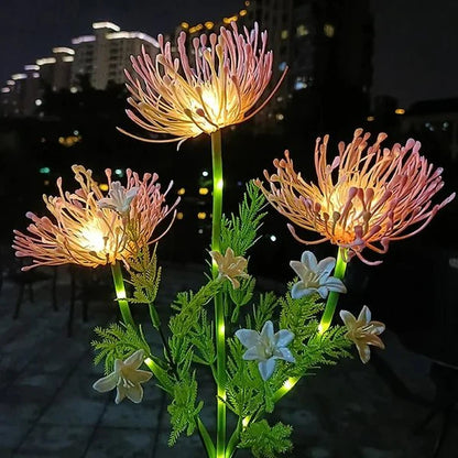 Magische Verlichting  Sprookjesachtige Bloemenlamp