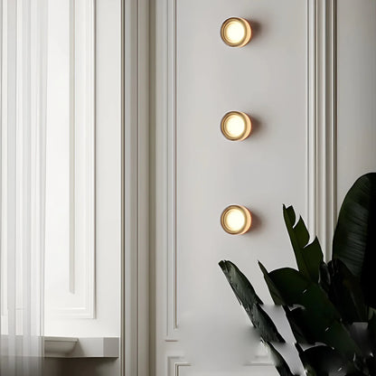 NordicGlow-Dimbare LED Wandlamp met Lichtsensor