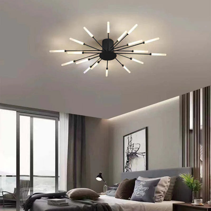 Plafondlamp Firework Design – Modern Lichtstatement voor Jouw Interieur