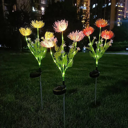 Magische Verlichting  Sprookjesachtige Bloemenlamp