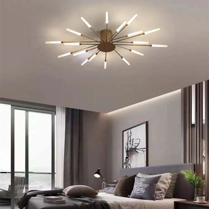 Plafondlamp Firework Design – Modern Lichtstatement voor Jouw Interieur