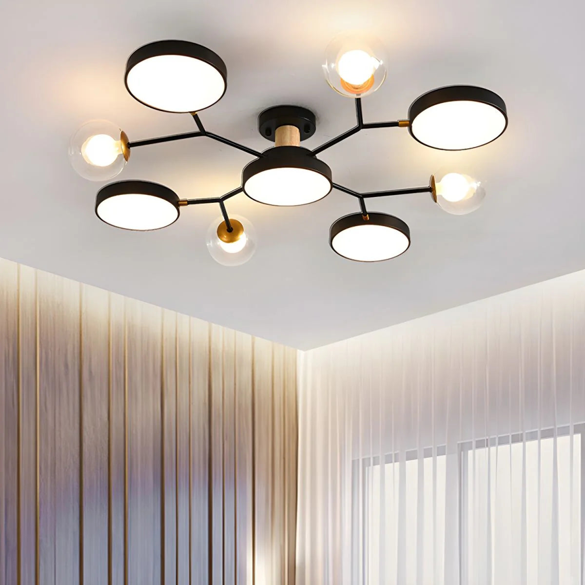 Branch LED Plafondlamp – Stijlvol Licht voor Elk Interieur