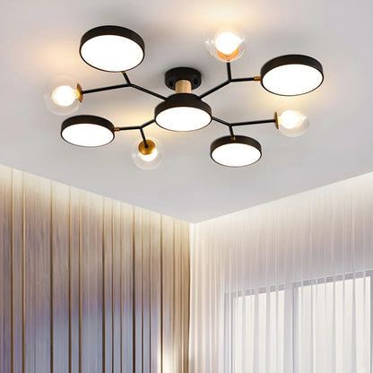 Branch LED Plafondlamp – Stijlvol Licht voor Elk Interieur